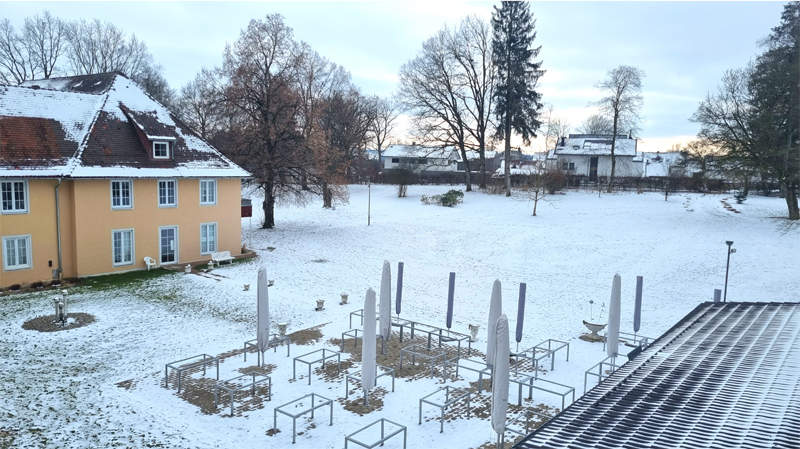 Seminarzentrum im Allgäu - Januar 2023 - Raum für langsames Gehen